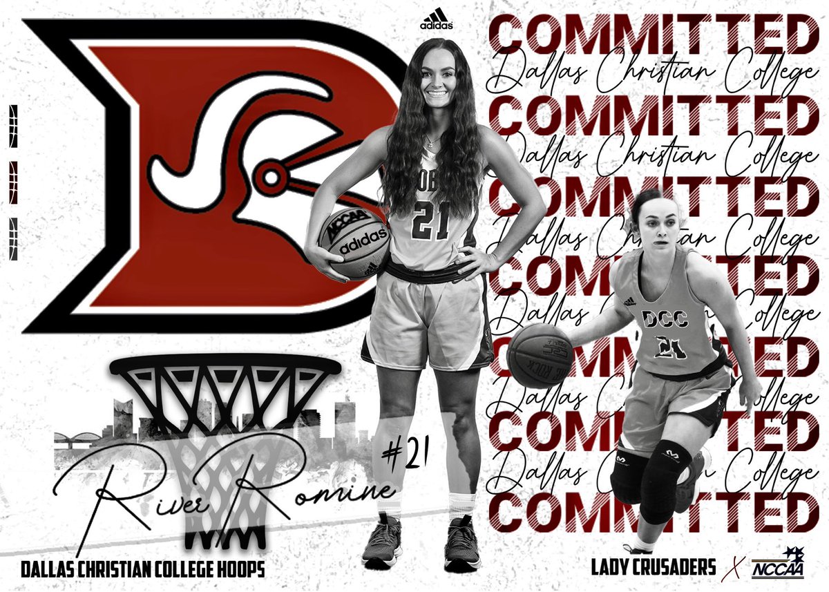 BREAKING NEWS, DCC WBB🏀 the New Home of RIVER ROMINE!  WELCOME TO THE FAMILY RIVER✔️💯🏀