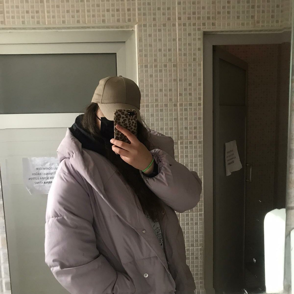 Bu fotoğrafı çok seviyorum çünkü yüzüm yok heheeeehee