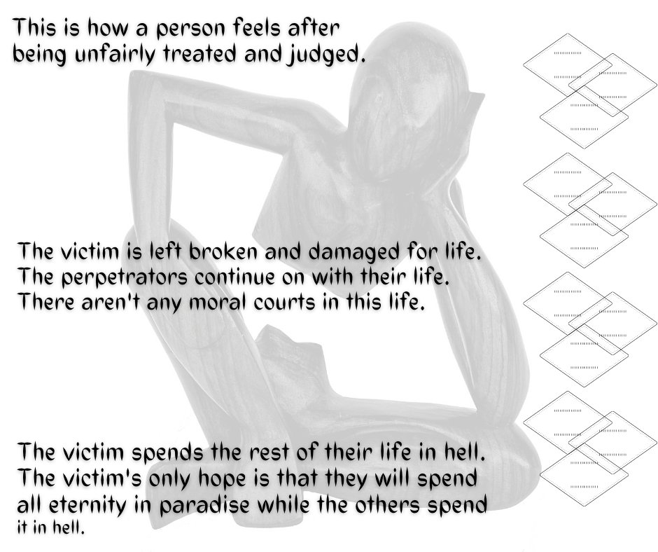 Ignoring how you've treated a person isn't the answer. Think before causing other's irreversible harm.
