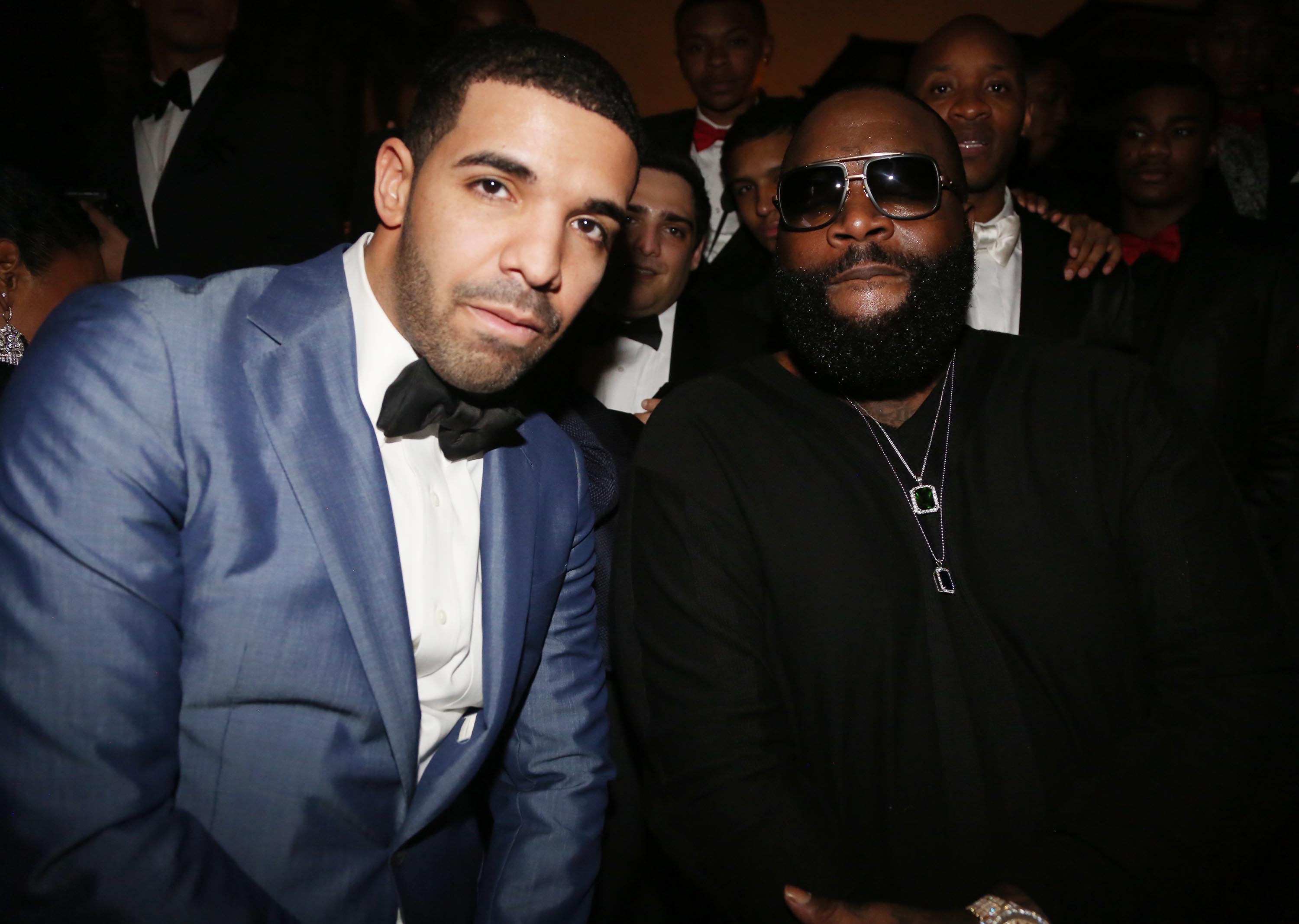 Rick Ross says a collab album with Drake is under "serious considerati...