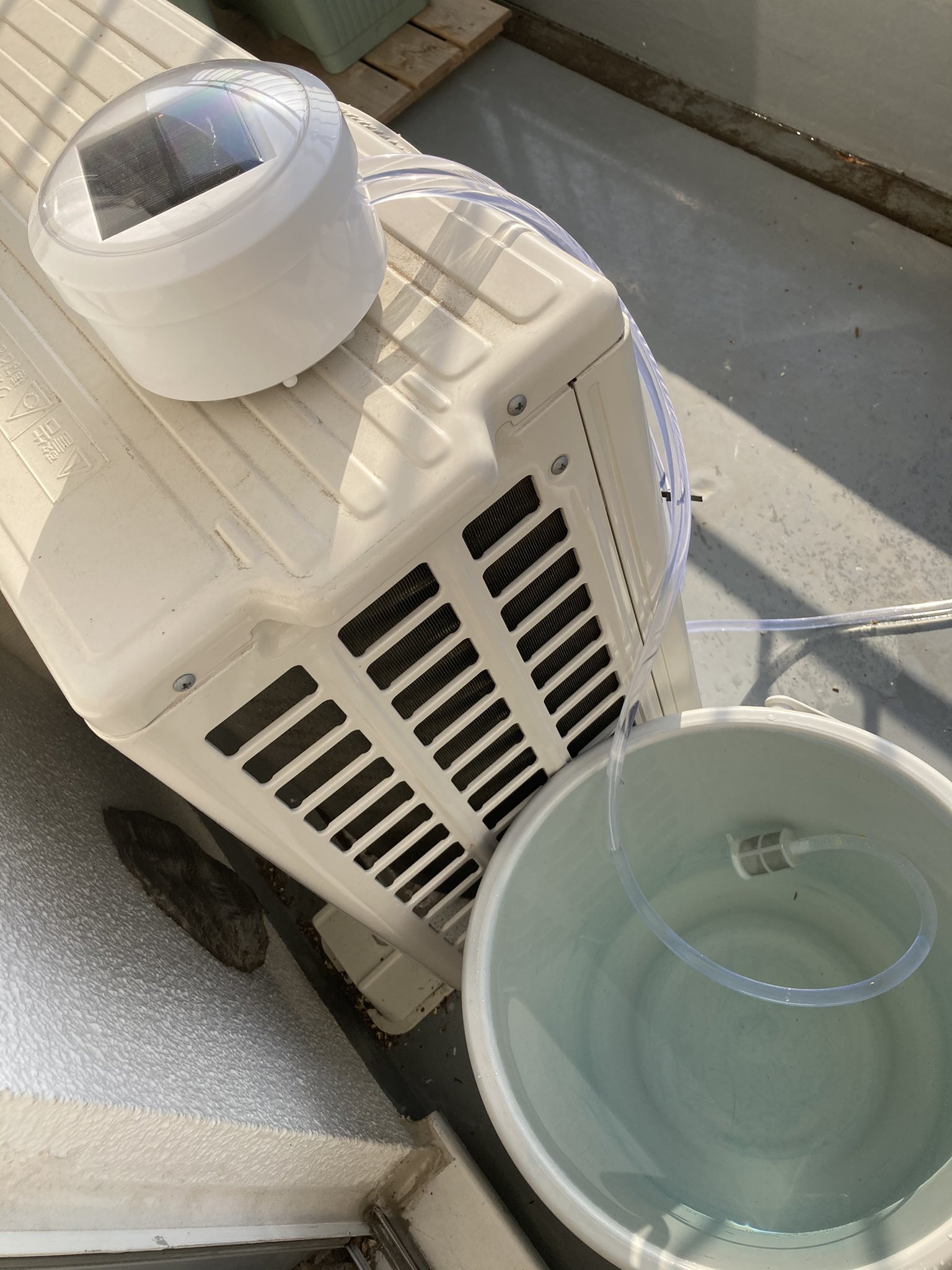 メレ山メレ子 自動灌水器 水やり花子 は 順調に水が減っていたのでたぶん自動で動いているようです T Co P9ajvkhrii Twitter