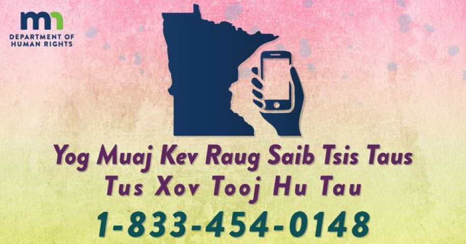 Gia_Vang's tweet photo. Another racist incident happened to my dad’s friend and his wife today.  My dad sent me a detailed message about how the couple was leaving a bank in East Saint Paul when two women in a car next to them came up and accused them of hitting their car. https://t.co/u0ELH6Hyof