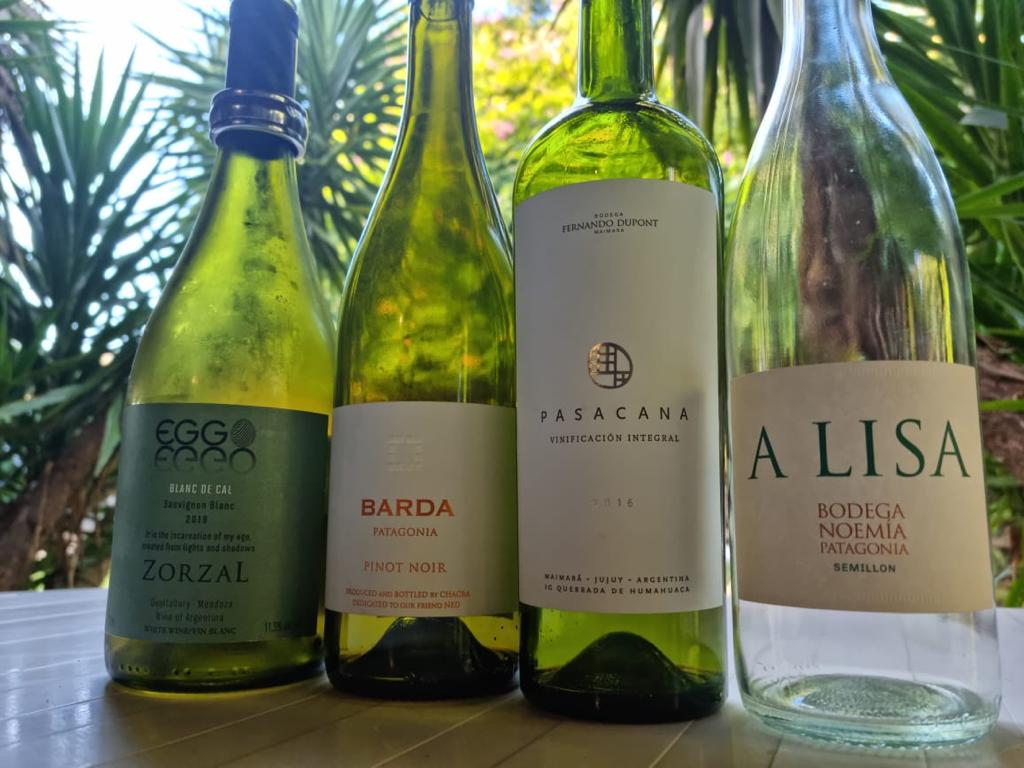 Largo mediodía de platos exquisitos con este emparejamiento...