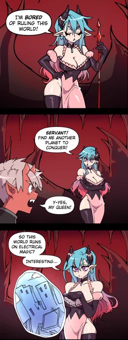 The Demon Queen Conquers Earth! ??? 