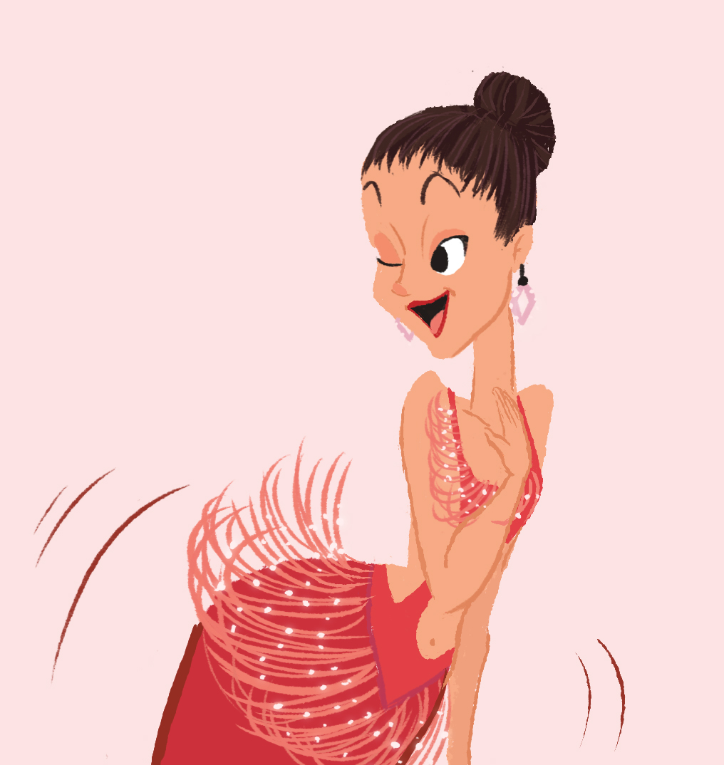 EdgardLops's tweet photo. My old entry for Mermay 2018 remastered. Is just a mermaid dancing salsa lol
#illustrations #pinup #girl #mermay2018 #mermaid #dance #illustration #dancing #colorpallet #art #arte #ilustracion #color #creative #colorful #photoshop #2d #cartoon #peru #lima #girls https://t.co/NAtRkYON5j