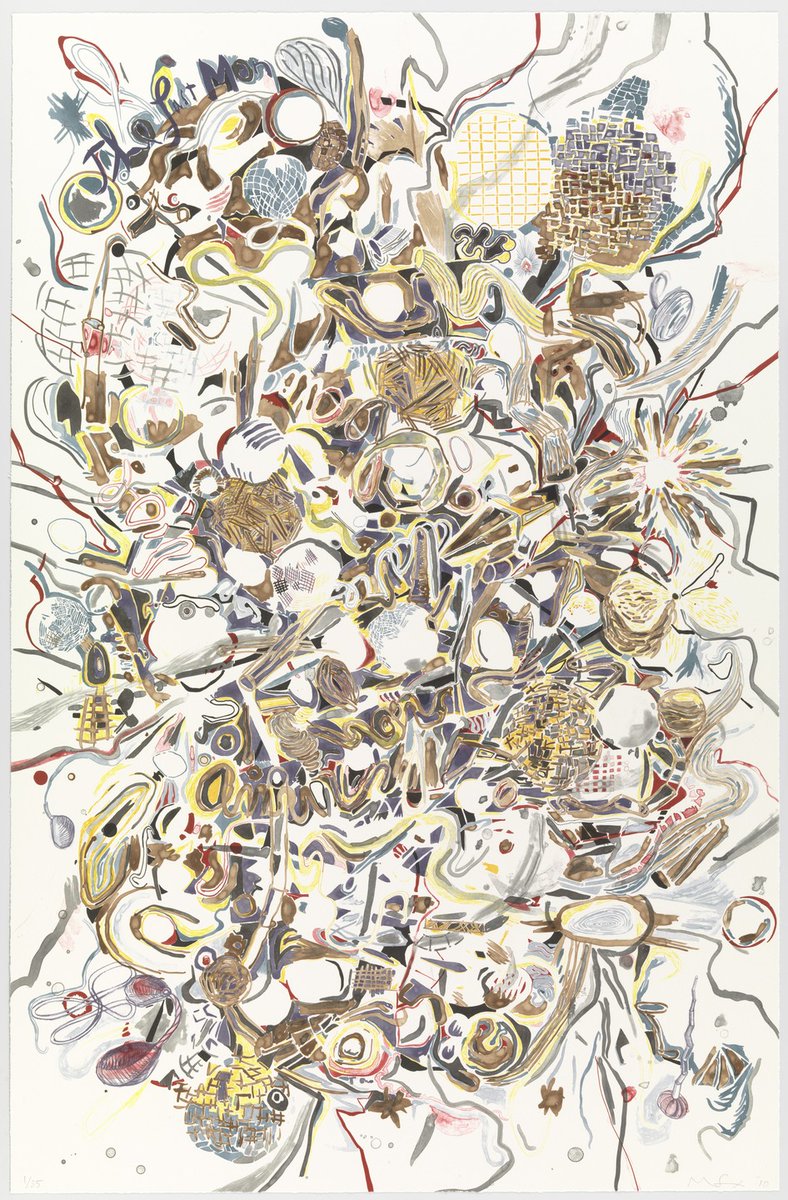 moma_drawings's tweet photo. Mark Fox, If That, Then This, 2010 https://t.co/7CN5x87A7t #markfox #museumofmodernart https://t.co/9kDPMaqgel