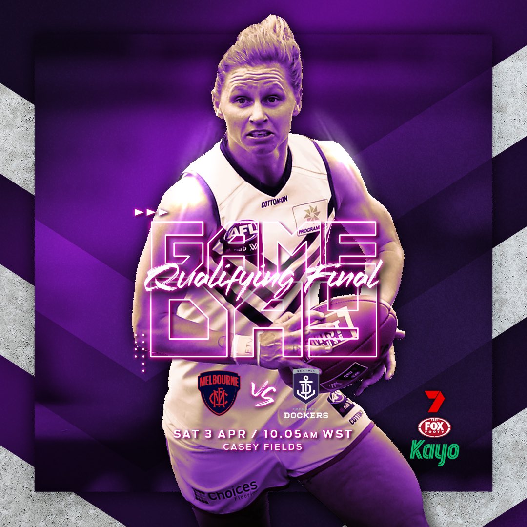 freodockers's tweet photo. FINALS FOOTY IS BACK! π
#FreoFinalsFever #foreverfreo https://t.co/OUaAVBXIrY