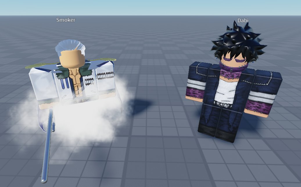 Isthatodd On Twitter David Looking Nice And The Smoker Effects Looking Clean - roblox dabi face