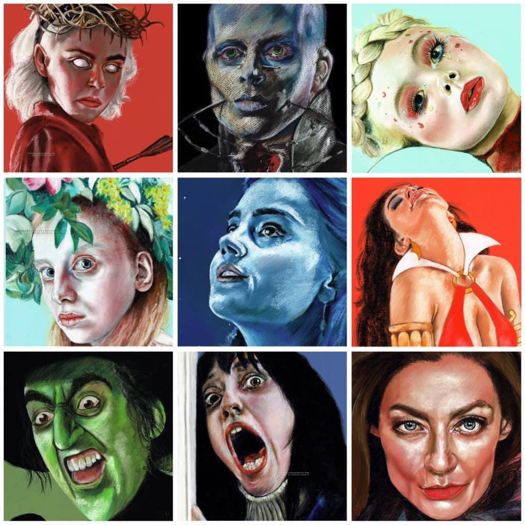 ChantalHandley's tweet image. Let’s do another #GIVEAWAY!  🥰💃🏼

I’ll randomly choose 1 #winner, I’ll choose 2 if this hits 200 #RTs.

🔪 Follow @ChantalHandley
🪓 #Retweet
🔨 Comment with the print you’d like! 

Head to my website to see all the prints to choose from! chantallaurahandley.com

GOOD LUCK! 🖤🔪