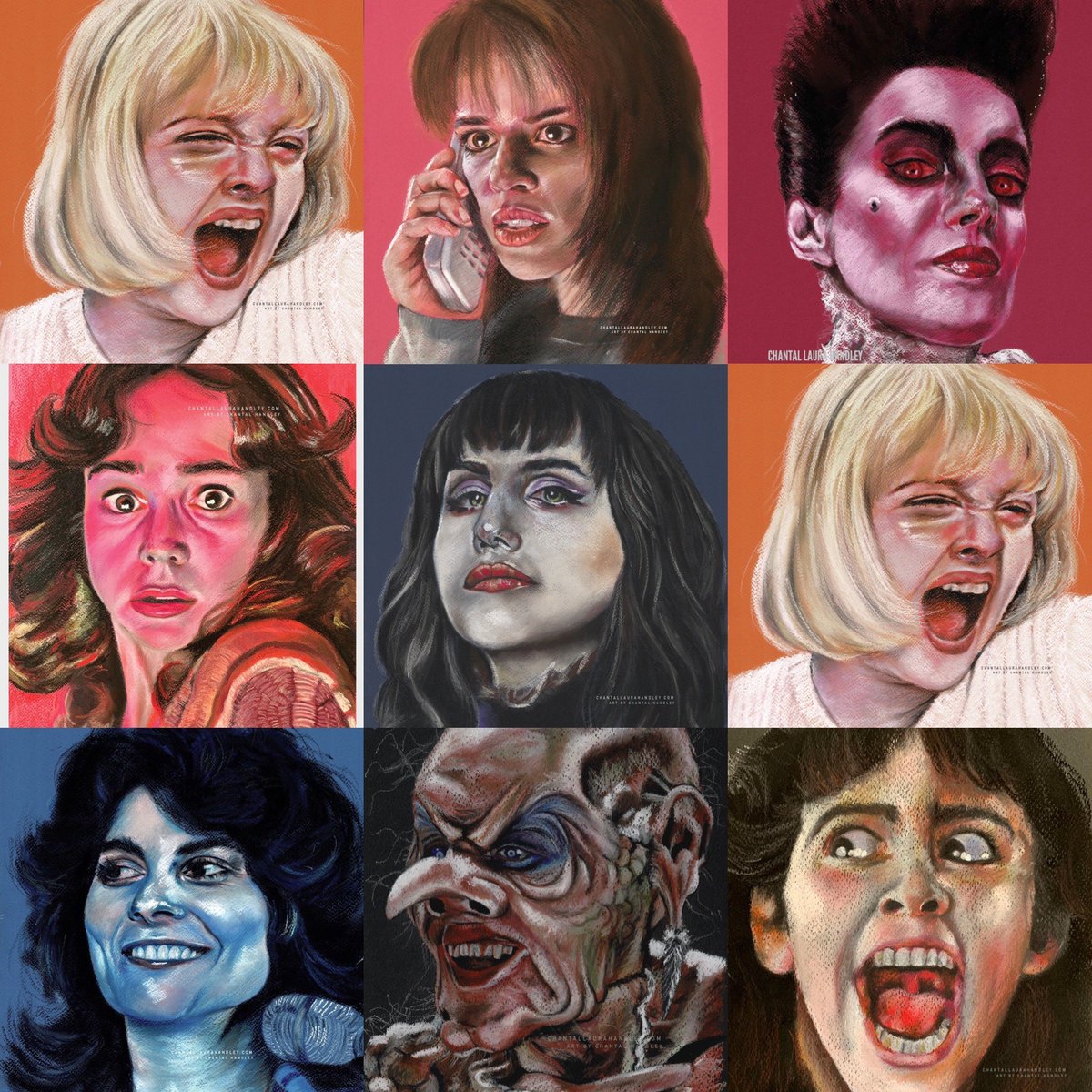 ChantalHandley's tweet image. Let’s do another #GIVEAWAY!  🥰💃🏼

I’ll randomly choose 1 #winner, I’ll choose 2 if this hits 200 #RTs.

🔪 Follow @ChantalHandley
🪓 #Retweet
🔨 Comment with the print you’d like! 

Head to my website to see all the prints to choose from! chantallaurahandley.com

GOOD LUCK! 🖤🔪