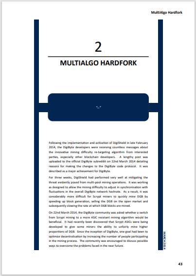 CryptoBooksAlt's tweet photo. 17 Preview Pages from the #DigiByte history 2013-2021 paperback book:
https://t.co/NmEG7riAXh
The pages cover #DGB history from late 2013 to 31st Dec 2014.
Please donate $DGB to help me finish the book:
D6hk8wdQhayGtMm7g3a4Usyq62QAsnp2JB
Thank you for all your support! https://t.co/4HyqS0RWuU