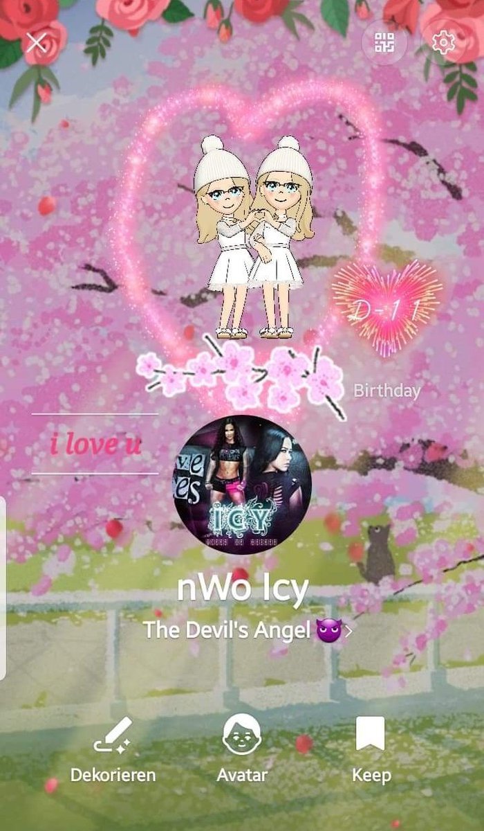 IcyTessa's tweet image. Love the new functions of #LINEAPP