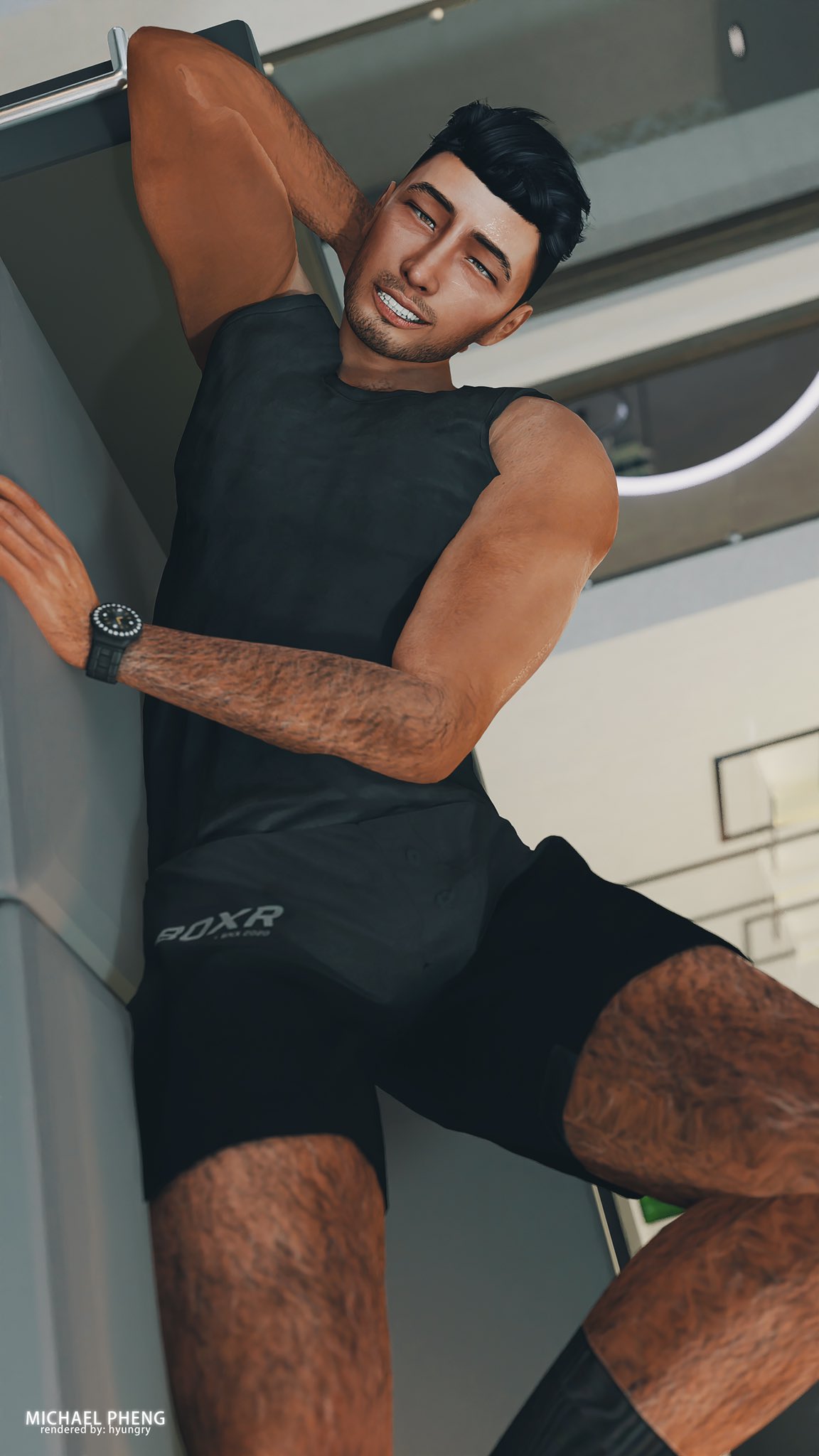 TW Pornstars 1 pic. Hyungry. Twitter. It’s Michael but also with his