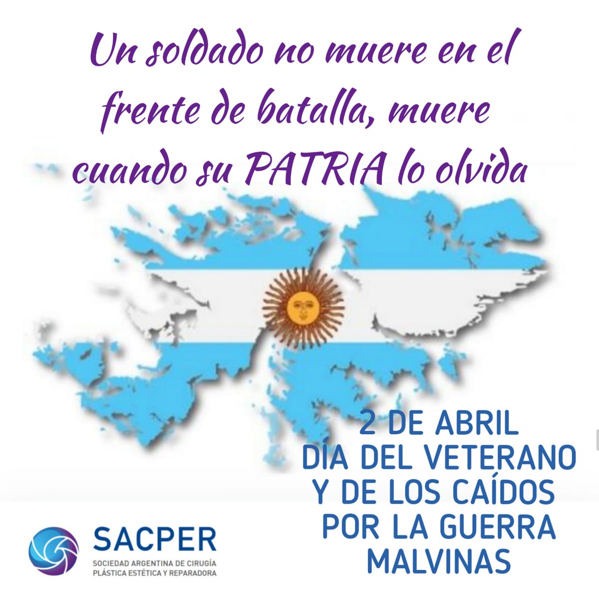 SACPER's tweet photo. LA SACPER JUNTO A SUS HÉROES  Homenaje a sus Cirujanos Plásticos Veteranos de la Guerra de Malvinas : Dr.Carlos Alberto Bertini, Dr.Ricardo Denes, Dr.Gustavo Alberto Gardella, Dr.Mario Eduardo Millet, Dr.Jorge Rivolta, Dr.Eduardo Romera y Dr.José Héctor Soria. HONOR y ORGULLO. https://t.co/FD5fxMk0GW