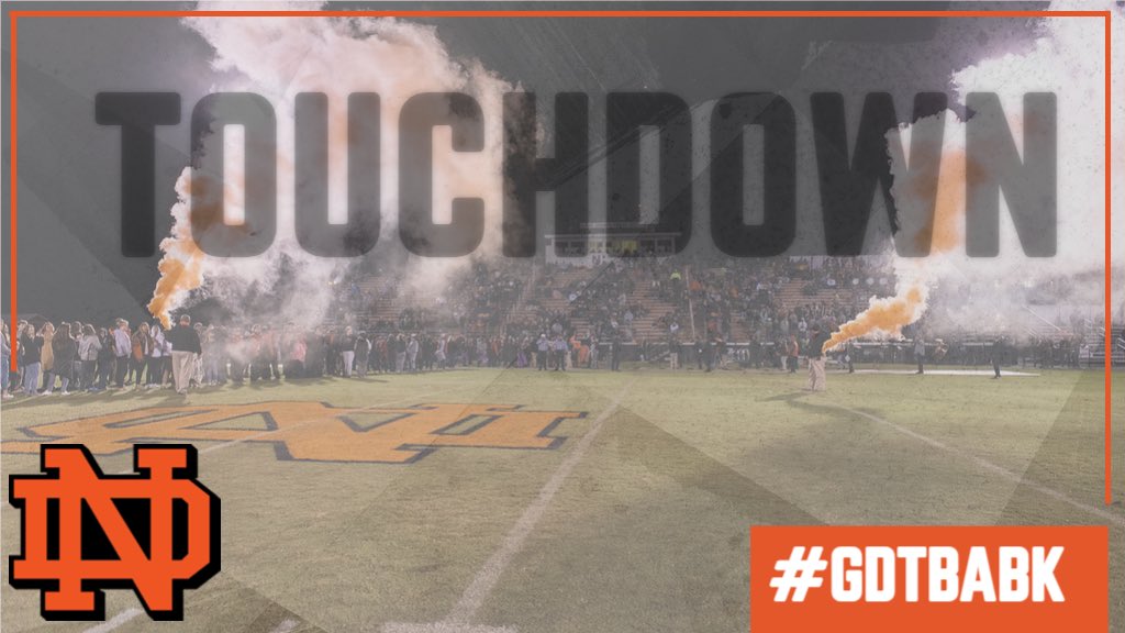 NDBK_Athletics's tweet photo. Tedric Jenkins on the 4 yard QB keeper for the TD! PAT good by @_jakemarion_

1st Quarter/5:51
@NDBlackKnightFB 7
@LSHS_Jackets 0

@JenkinsTedric https://t.co/PDEK6lbl9i