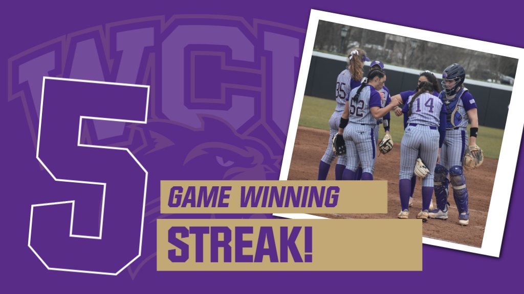 For those counting at home "Whee" are on a 5⃣-game winning streak.