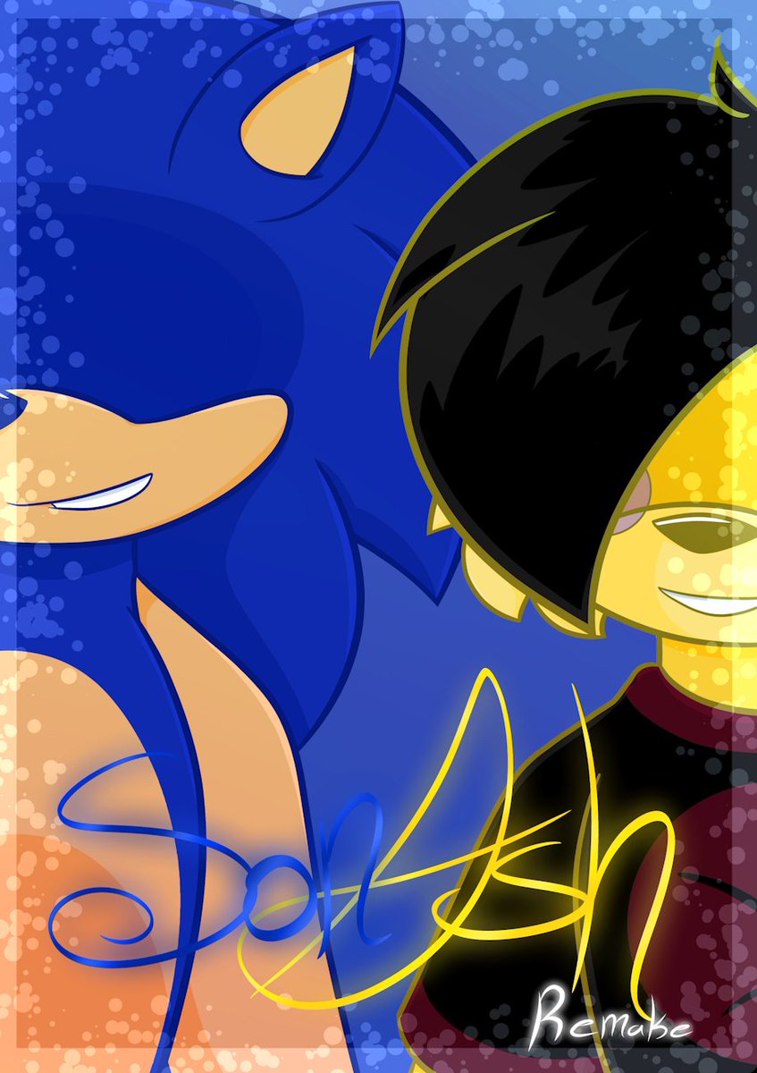 MomosVee's tweet photo. Ash and Sonic became friends after Mina broke up with Ash, finally getting to know one another Sonic starting gaining feelings for Ash and to figure out how deep they were, he took a risk he's use to but not Ash.

#sonash https://t.co/Ym61CZPJf8