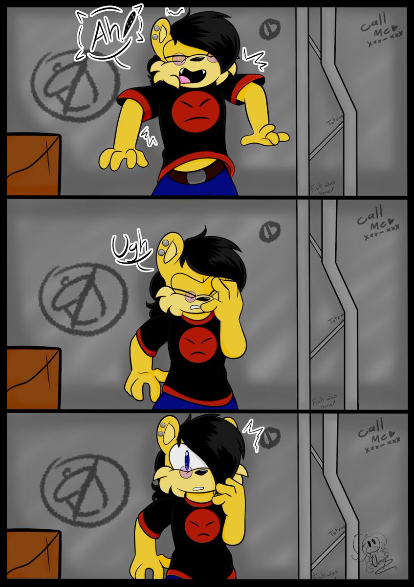 MomosVee's tweet photo. Ash and Sonic became friends after Mina broke up with Ash, finally getting to know one another Sonic starting gaining feelings for Ash and to figure out how deep they were, he took a risk he's use to but not Ash.

#sonash https://t.co/Ym61CZPJf8