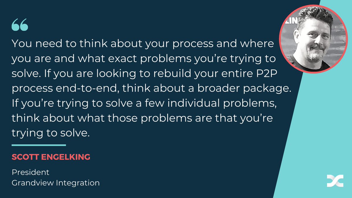 DCI_P2P's tweet image. The key to choosing the right #P2PAutomation provider? Understand what you&apos;re actually signing up for—and what you&apos;re trying to solve. Read more highlights from our conversation with industry experts here: bit.ly/3cJ9uMA #AP #Procurement