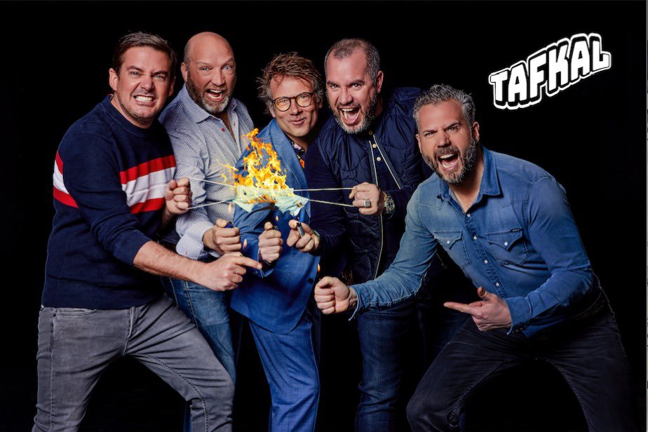 eenjurk's tweet image. Het klopt! We gaan weer touren en de kaartverkoop gaat als een dolle! #TafkaL