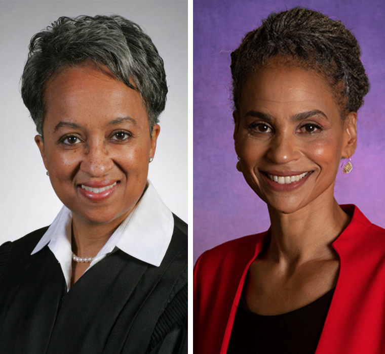 At its 27th Annual Paul Robeson Conference and Gala in February, <a href="/columbia_blsa/">Columbia BLSA</a> gathered virtually and honored New York City mayoral candidate @MayaWiley ’89 and Judge Lisa White Hardwick, the first Black woman to serve on an appellate court in Missouri. bit.ly/2QQ2RzC
