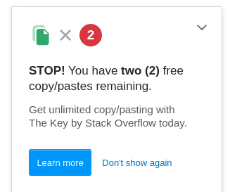 maoaiz's tweet photo. @StackOverflow siempre rompiéndola https://t.co/kcJOiq8FdD 🤣
#GreatArtistsCopy #TheKey #AprilFoolsDay https://t.co/aAvQmQry7B