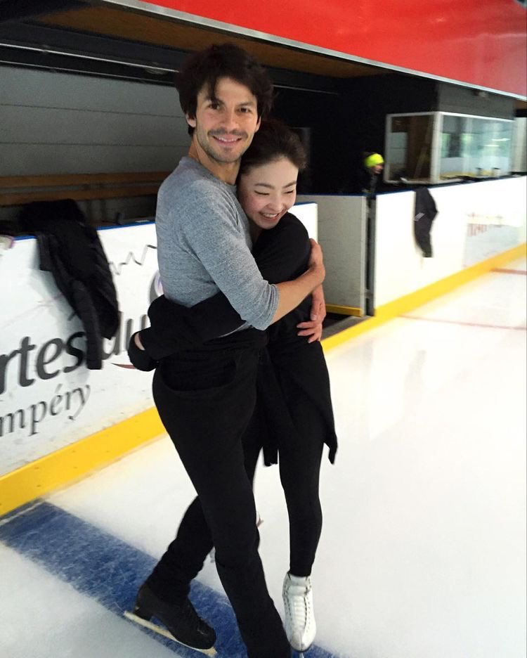 Happy Birthday, Stéphane Lambiel  Thanks for all the great programs and friendship with Maia and Alex 