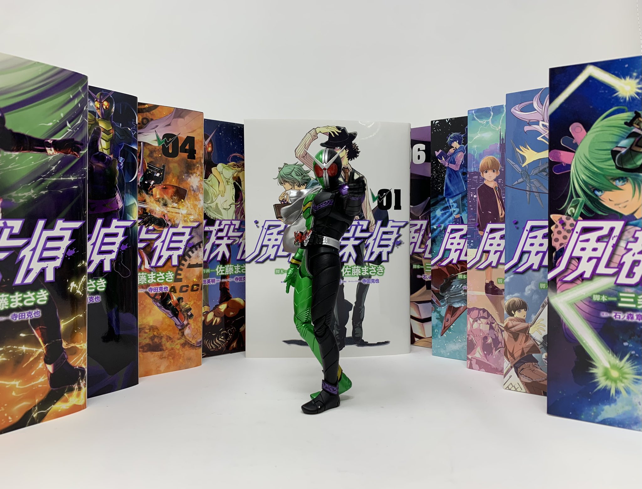 風都探偵 公式 Fuutokoushiki Twitter