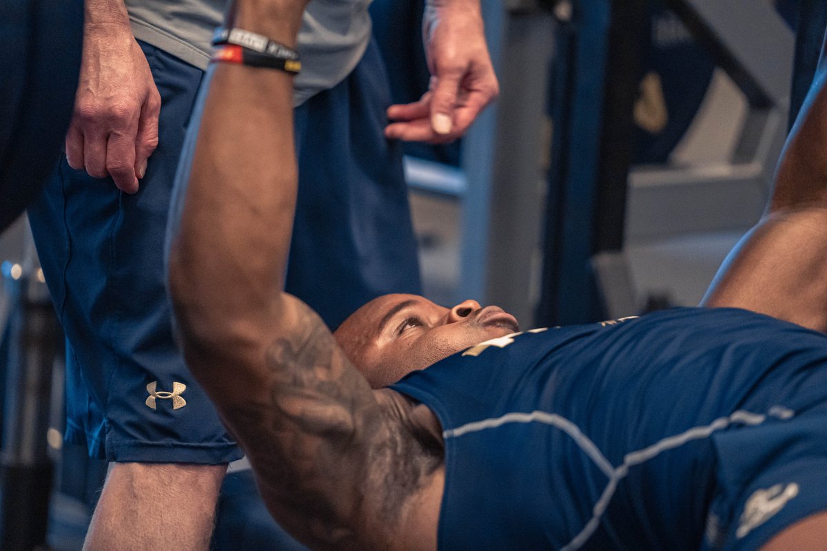 NavyFB's tweet image. #ProDay ✅

#ProGoats #BuiltDifferent