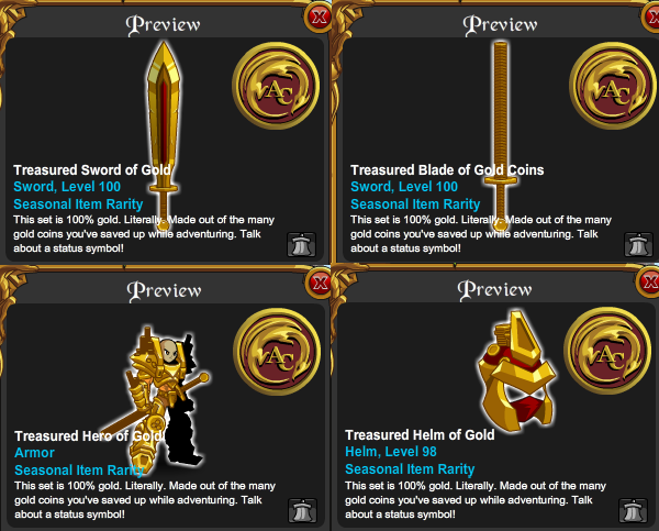 AQW_News_Reddit's tweet photo. do you have a lot of gold? Well, this is the right set for you. You can change the non-member items for the acs. You must go to / join battlefools. Talk to Court Jester and buy the total gold items for the whole set: 20,050,000 good luck! https://t.co/XSj6osZAlq