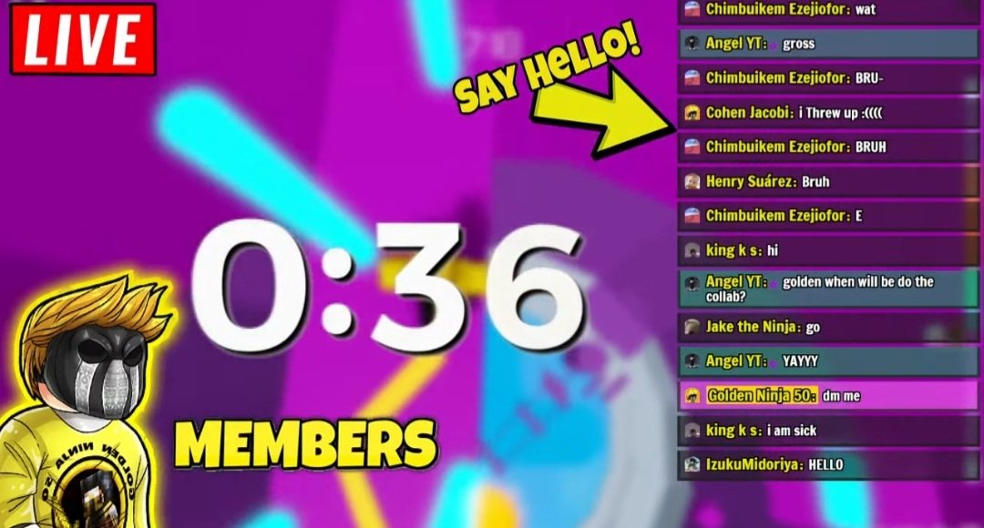 Ninja50Fan's tweet image. 🔴LIVE NOW! WIN 1000 ROBUX!
BEAT ME IN TOWER OF HELL TONIGHT AND WIN!!💰 #roblox #robloxLivestream #robux #robuxGiveaway #TOH #FreeRobux 
👇
youtu.be/m7AO8X_-scM