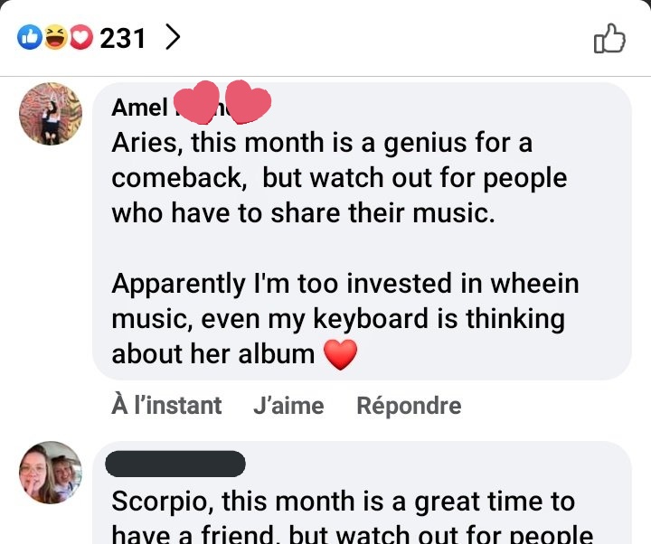 Armellamoo's tweet photo. So this was what I got from one of the predictive text games.
My keyboard said April is always genuis for a WHEEIN solo but so many big names are releasing music too so we gotta watch out 😳
#WHEEIN #Redd #WHOLO #휘익 #마마무_휘익 @RBW_MAMAMOO https://t.co/6cKHAWTBaM