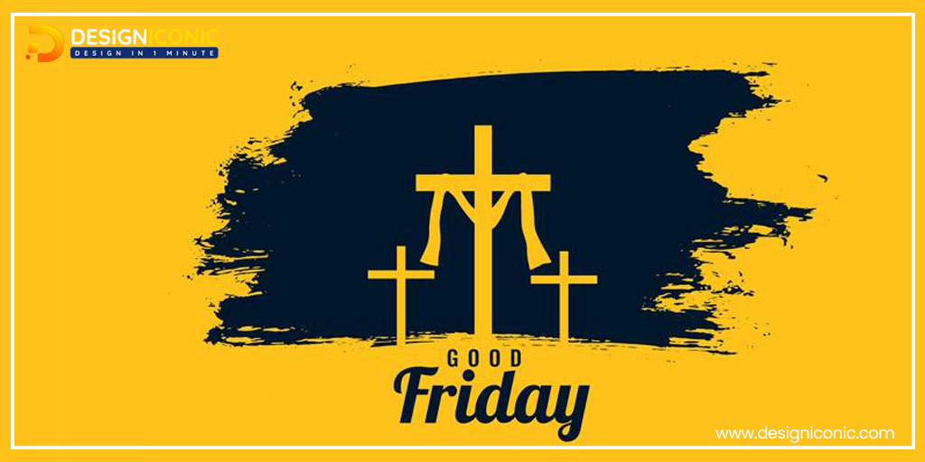 design_iconic's tweet image. We wish you a Blessed Good Friday! 

#DesignIconic #GraphicDesigning