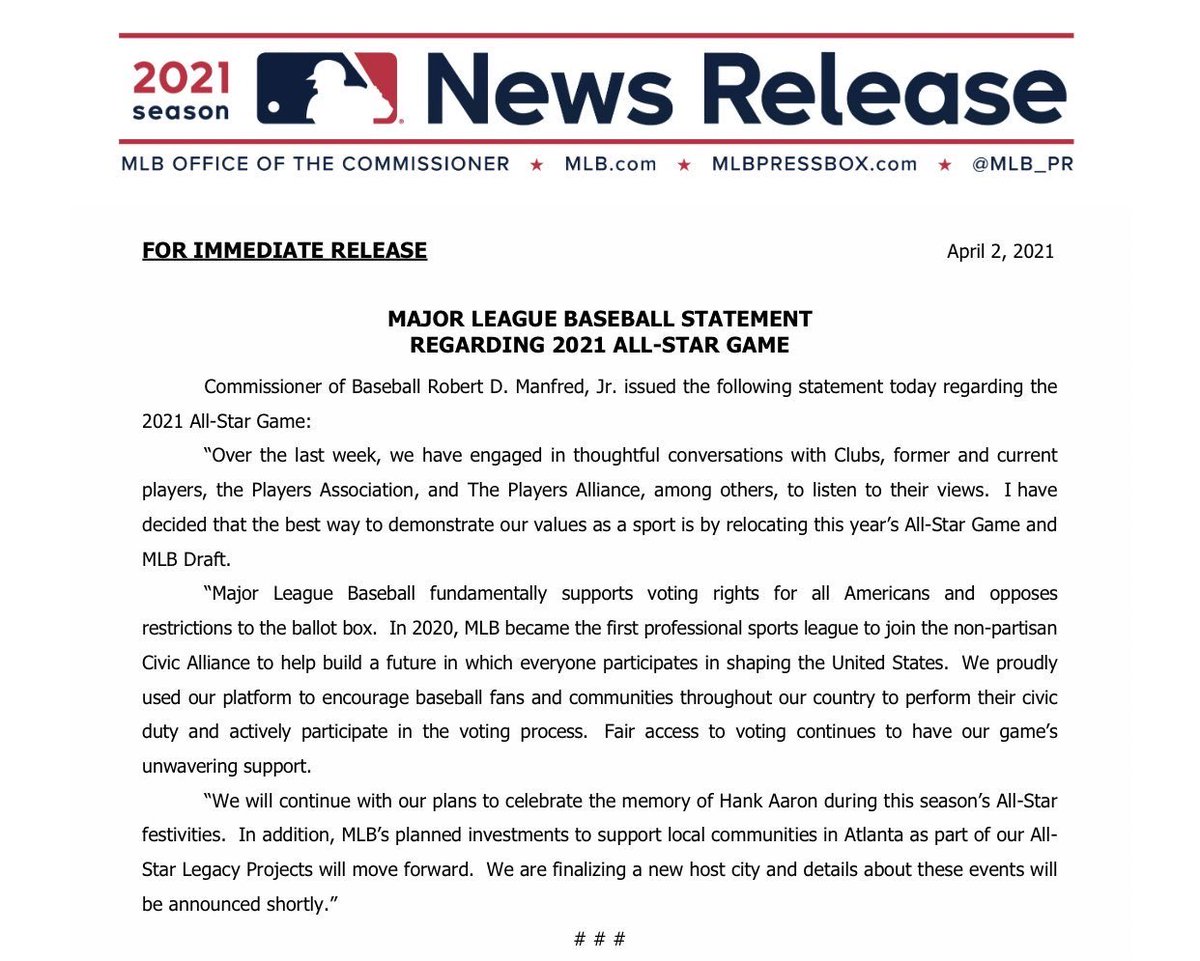 When you go to Fenway park, you need a picture ID to pick up tickets at the window, picture ID to buy a beer, picture ID to use a credit card, but they feel there should be no ID when voting? Good luck. #BoycottMLB