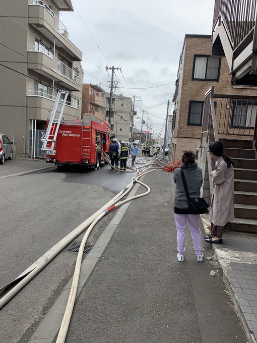 火事 北海道札幌市白石区本郷通10丁目付近で火災 消防車集結 現地の画像で被害状況まとめ まとめダネ