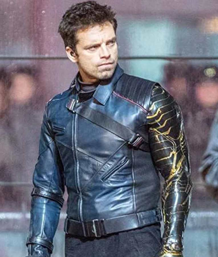 joshoftheday's tweet photo. I love that the gold seams on reformed Bucky's arm make it look like he's been put back together like a Kintsugi pot. https://t.co/2lgy6Xt23D