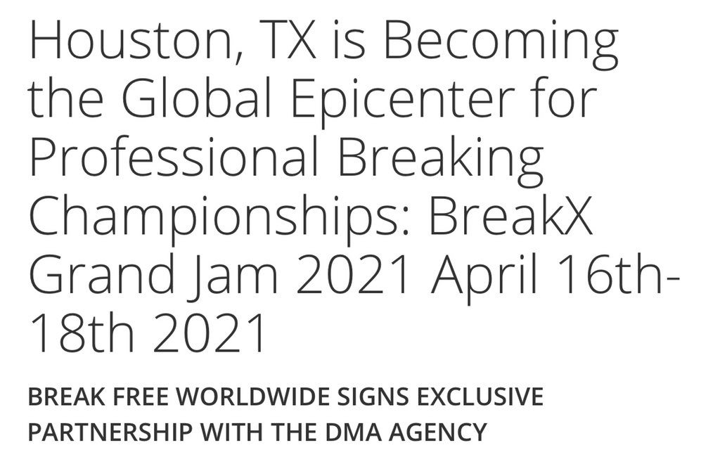 BboyMoy's tweet photo. Where y’all at?! @CNN @SportsCenter @PostSports @washingtonpost @breakfreeww #Breaking #BreakFreeWorldwide https://t.co/o0lcaTid5H
