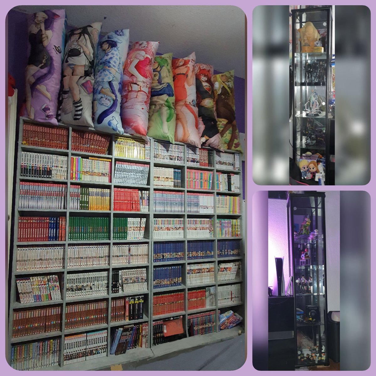 Libramiau's tweet photo. Meine Sammlung 

#sammeln #sammlung #collectorsedition #colleltor #collektion #sammlung #manga #anime #figuren #gaming #lurch #lurchstranding #grnkshop #dakimakura #thequintessentialquintuplets #detroit #deathstranding #LittleNightmares2 #funkopophorror https://t.co/VYfVwl9qX5