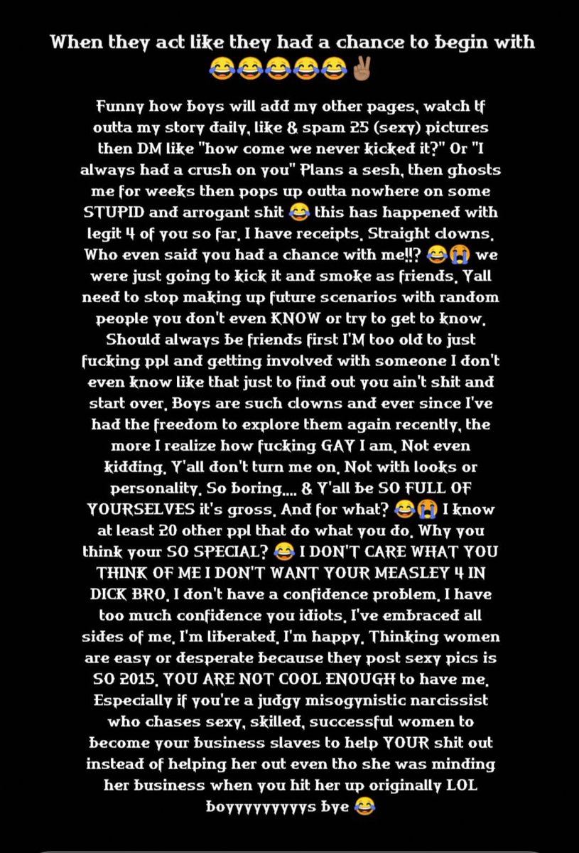 YaGirlIceKitty's tweet photo. Couldn't figure out how to reshare the story, I'm not tech savvy😆 
@TakeHighAdvice https://t.co/FDBiSWslQD https://t.co/Gn0WDJz6xM