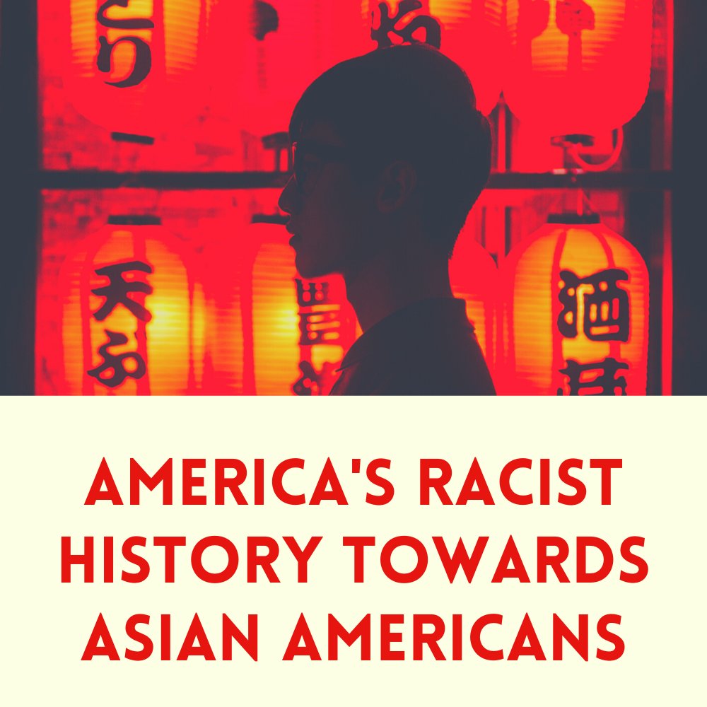 America's Racist History Towards Asian Americans: forevermylittlemoon.com/2021/04/Americ… * #StopAAPIHate #StopAsianHate @sincerelyessie @TeacupClub_ #TeacupClub @wakeup_blog @BloggersVP #BloggersViewpoint @OurBloggingLife #OurBloggingLife @TRJForBloggers #TRJForBloggers @cosyblogclub