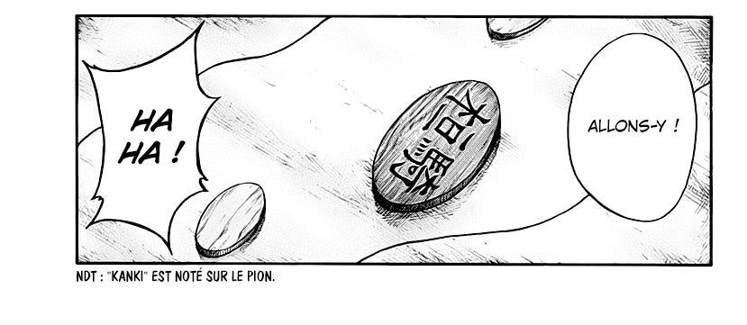 Il avance donc avec 150 000 hommes vers la ligne défensive afin de porter un coup fatal à Kanki. Il l& #39;a pris pour cible à cause de son étrange stratégie qui consiste à toujours progresser vers l& #39;avant malgré les pertes et la résistance.