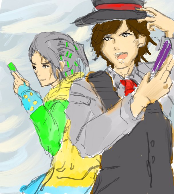 仮面ライダーw のtwitterイラスト作品 人気順