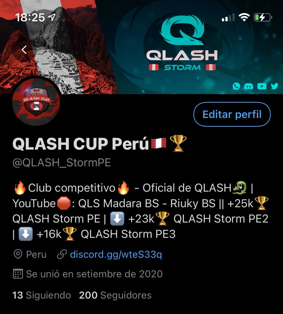 QLASH Storm PE🇵🇪🐉 tweet media