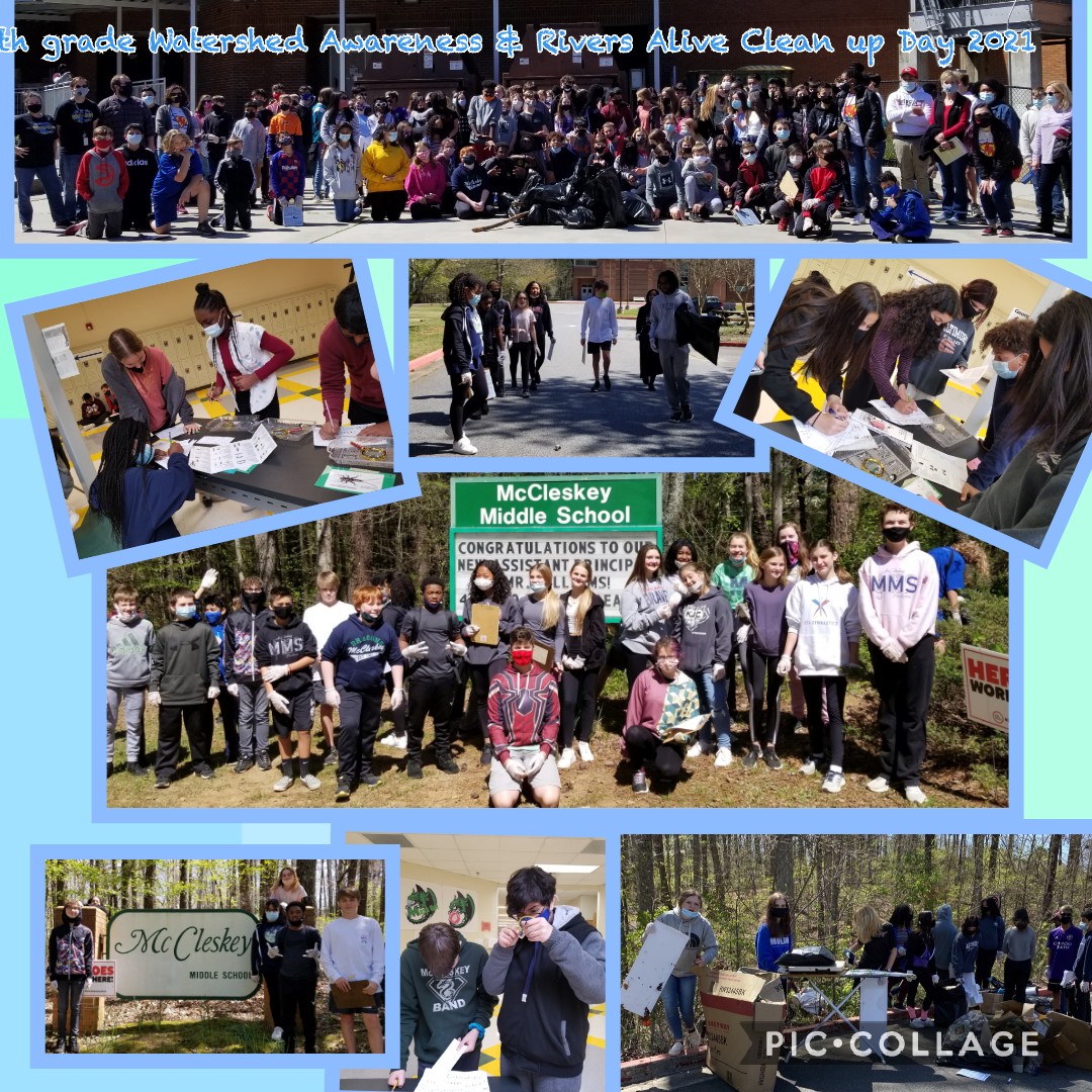 Annette Simpson (@annettemarie332) on Twitter photo Another successful Watershed Awareness and River's Alive clean up day!
<a href="/McCleskey_MS/">McCleskey Middle School</a> <a href="/Rivers_Alive/">Rivers Alive</a> @TappyTurtle <a href="/Georgia/">Georgia</a> Another successful Watershed Awareness and River's Alive clean up day!
<a href="/McCleskey_MS/">McCleskey Middle School</a> <a href="/Rivers_Alive/">Rivers Alive</a> @TappyTurtle <a href="/Georgia/">Georgia</a>