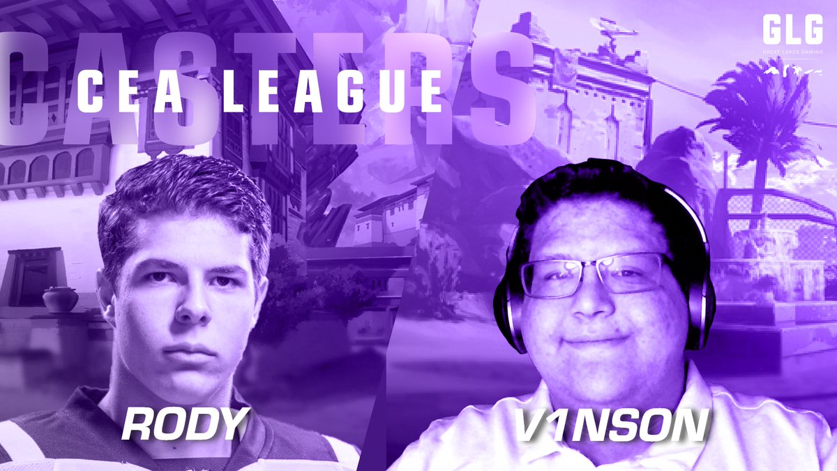 GLGamingLounges's tweet photo. Match Up &amp; Production Crew for our friends at the @CEA_Hub 🤝🤝

⚔ @iitesports vs @MSUValorant ⚔

Casting: 
🎙 @IluZ_Rody &amp; @V1nsonCasts 

Producing:
💻 @beg4380 
🎥 @netctrl_ 

📺 Stream goes Live at 8 PM EST on https://t.co/Z4QAQ41vRJ! https://t.co/Qt4D1xavcw
