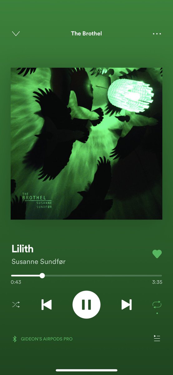 vids4teens's tweet photo. Listening to Susanne Sundfør for the suicidal 2017 vibes https://t.co/IUHMU2tlh8