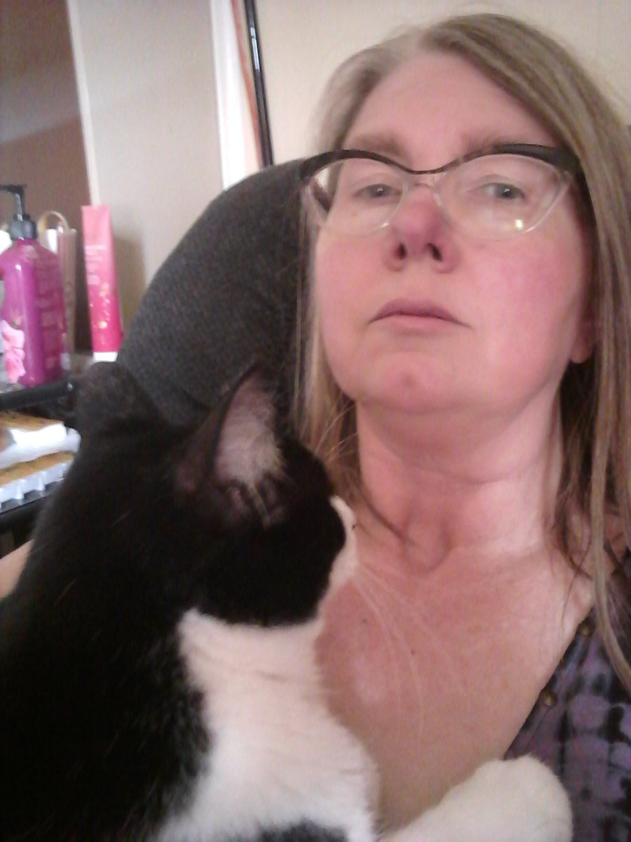 Klvsstorms6785's tweet photo. @CatFoodBreath Yep it's @FelixSuave17 and me once again. https://t.co/0FVPkNahVl