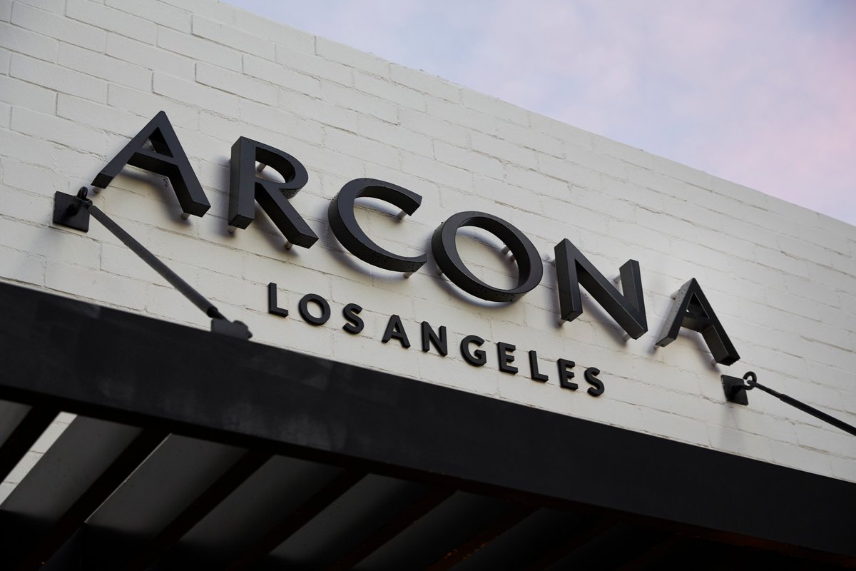 ARCONA Los Angeles tweet media