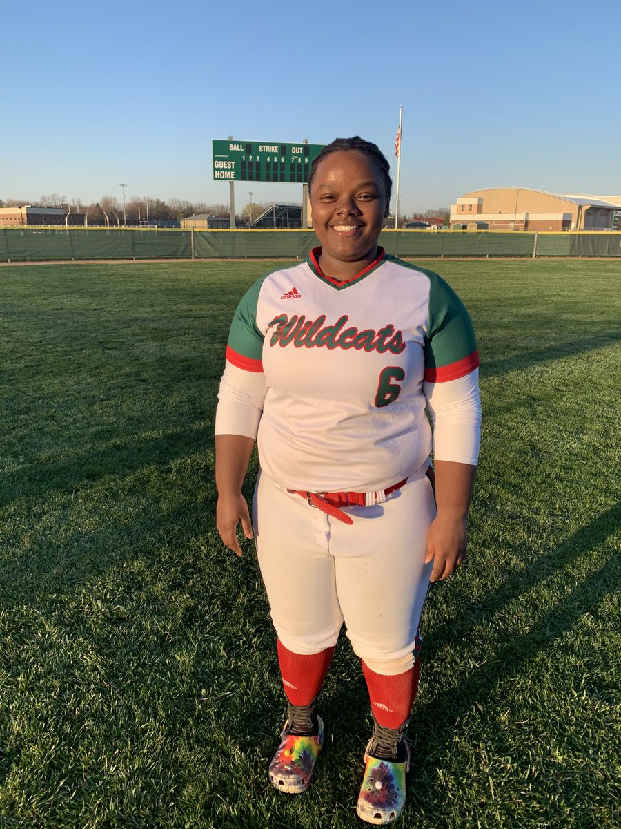 lnwildcats's tweet photo. Lawrence North 10 Richmond 0, final. Raven McClaren with a home run for the Cats! ⁦@LNHSwildcats⁩ ⁦@LNFanSection_⁩ ⁦@indyhsscores⁩ https://t.co/fdvjv92K4T