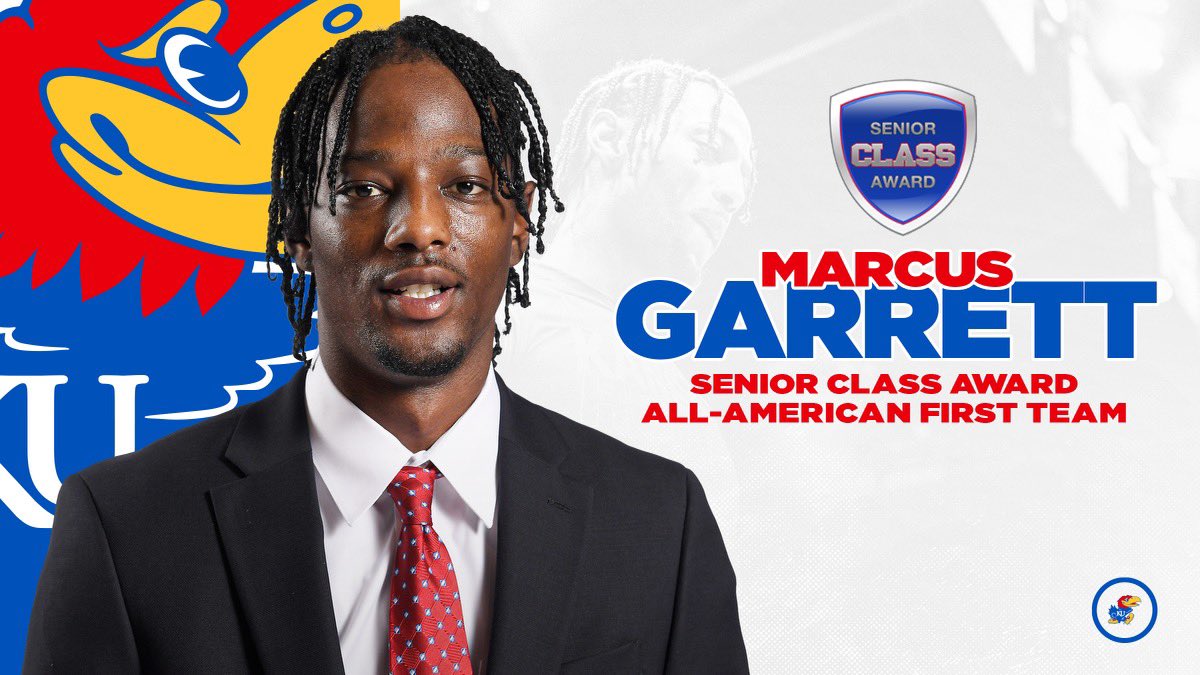 KUHoops's tweet image. On brand.

Marcus Garrett has been named to the 2020-21 Senior CLASS Award All-American First Team 🙌

More ➝ kuathne.ws/3fPwDPJ